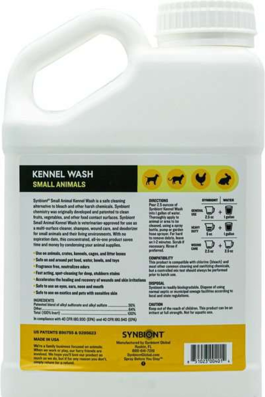 Cleaning & Potty * | Synbiont Kennel Wash Multipurpose Dog & Cat Cleaner Shop