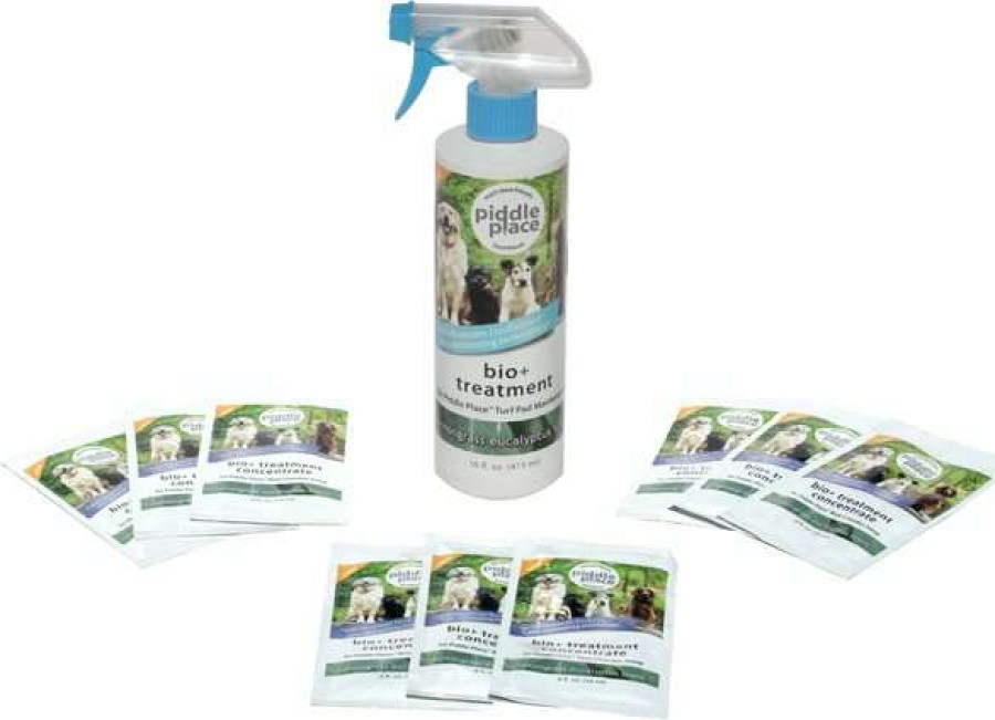 Cleaning & Potty * | Piddle Place Bio+ Treatment Turf Pad Maintenance For Dogs & Cats, Combo Pack Online