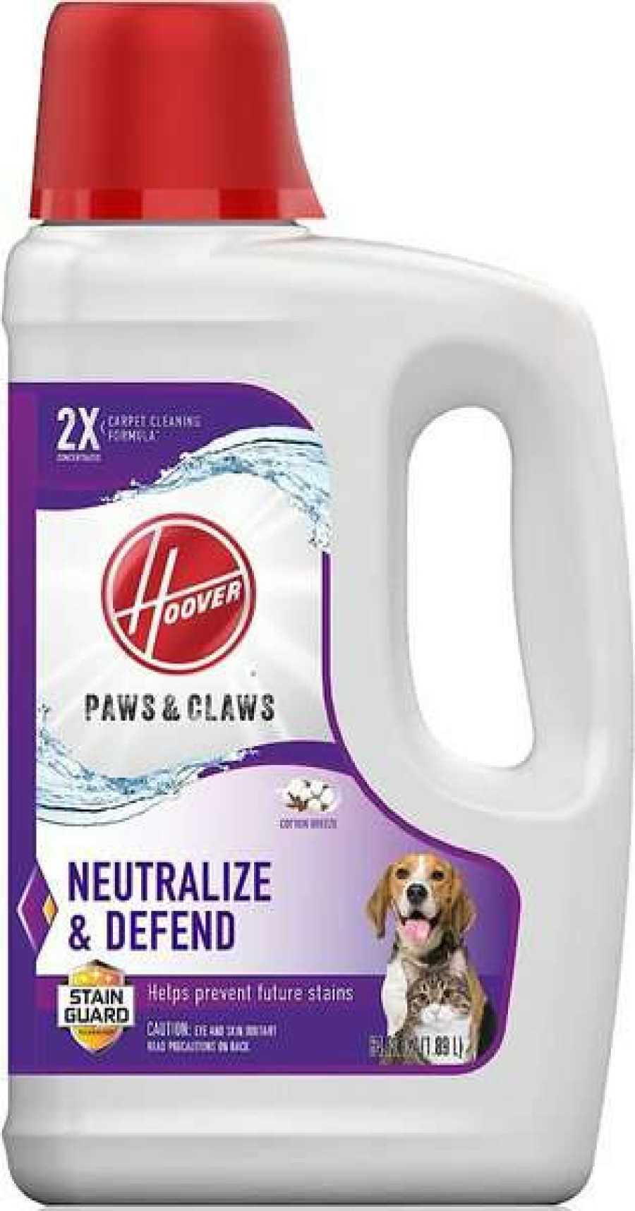 Cleaning & Potty * | Hoover Paws & Claws Cotton Breeze Carpet Cleaning Formula, 64-Oz Bottle Discount