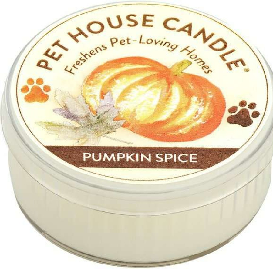 Home Goods * | Pet House Pumpkin Spice Natural Soy Candle, 1.5-Oz Jar Online