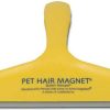 Cat * | Petmate Pet Hair Magnet, Yellow Outlet