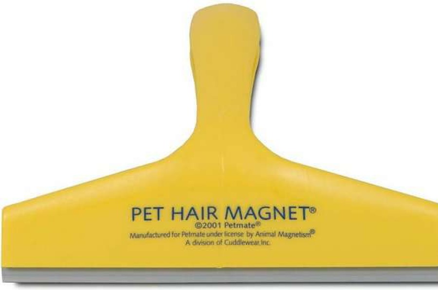 Cat * | Petmate Pet Hair Magnet, Yellow Outlet