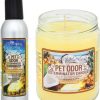 Cleaning & Potty * | Bundle: Pet Odor Exterminator Pineapple Coconut Air Freshener, 7-Oz Spray + Pet Odor Exterminator Pineapple Coconut Deodorizing Candle, 13-Oz Jar Outlet