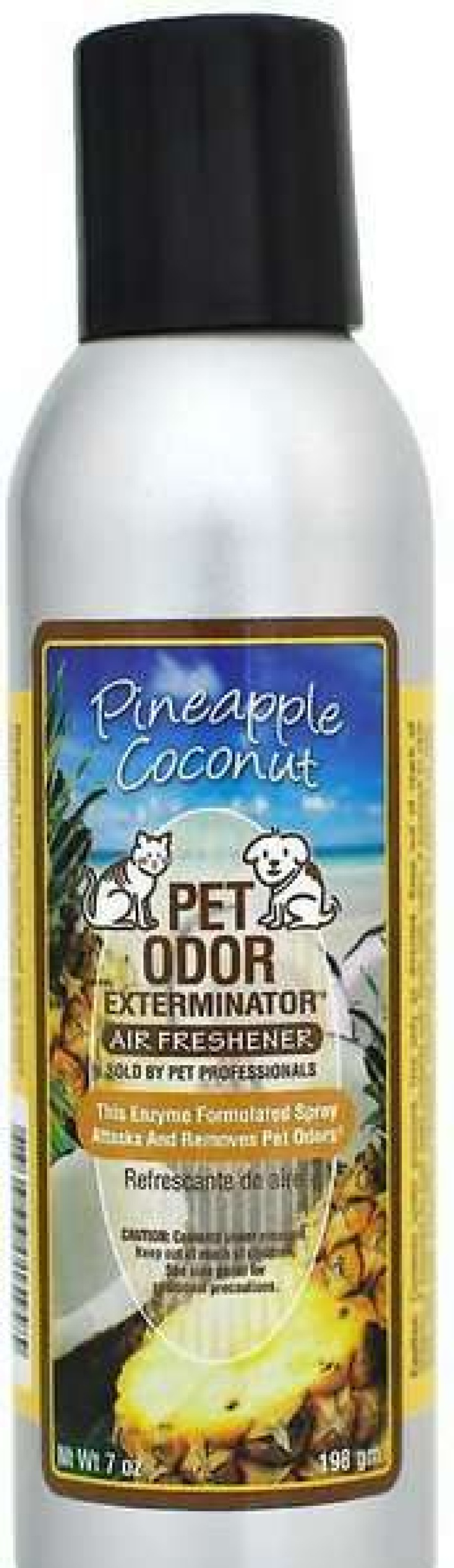 Cleaning & Potty * | Bundle: Pet Odor Exterminator Pineapple Coconut Air Freshener, 7-Oz Spray + Pet Odor Exterminator Pineapple Coconut Deodorizing Candle, 13-Oz Jar Outlet