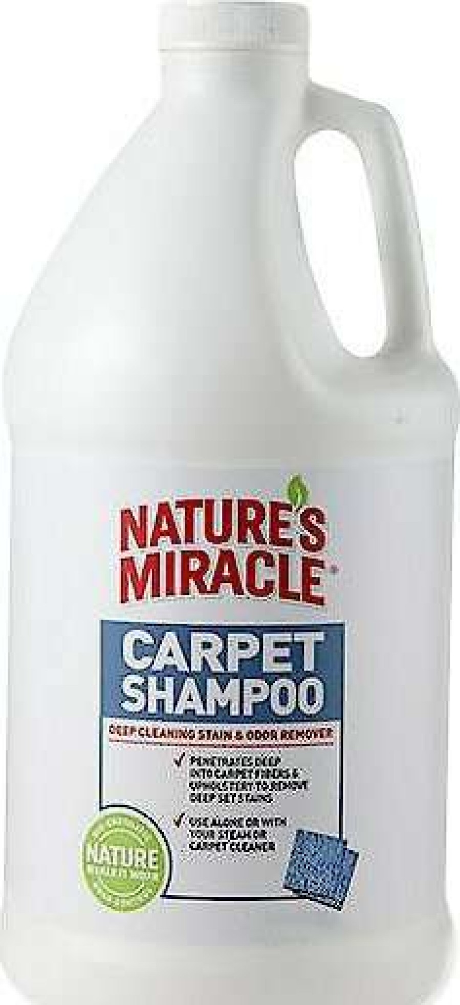 Cleaning & Potty * | Nature'S Miracle Deep Cleaning Carpet Shampoo, 64-Oz Bottle Promotions