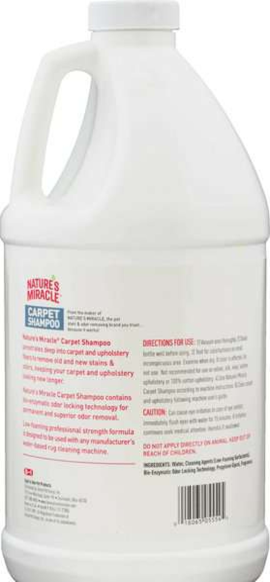 Cleaning & Potty * | Nature'S Miracle Deep Cleaning Carpet Shampoo, 64-Oz Bottle Promotions