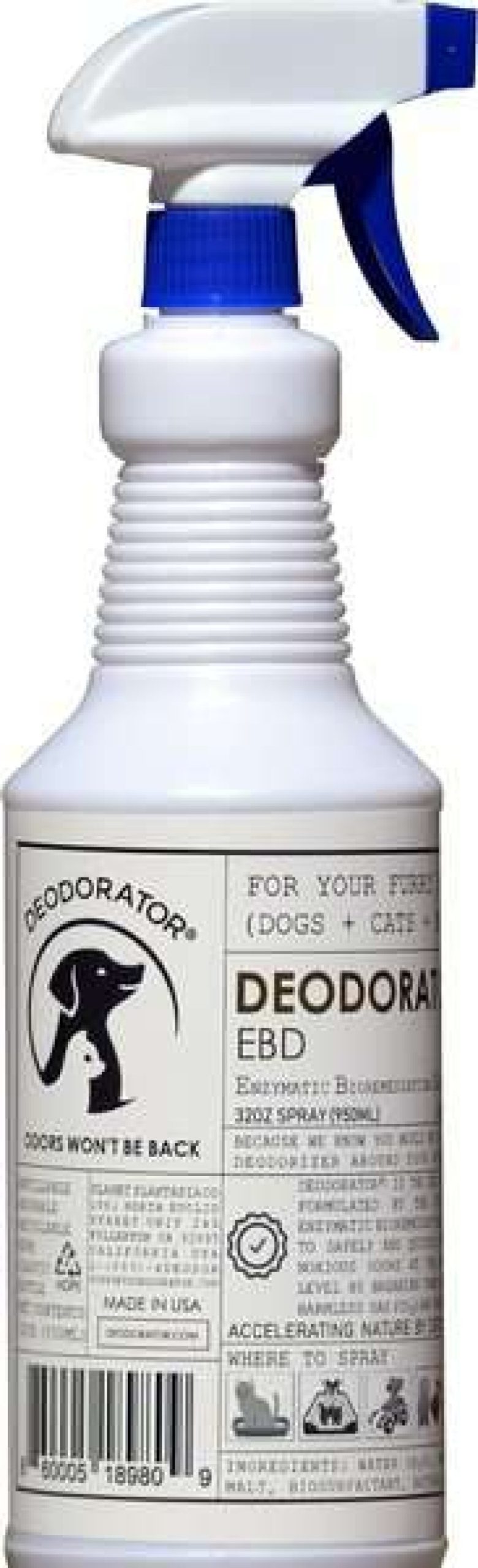 Cleaning & Potty * | Deodorator Ebd Cat & Dog Deodorizer Spray, 32-Oz Bottle Online