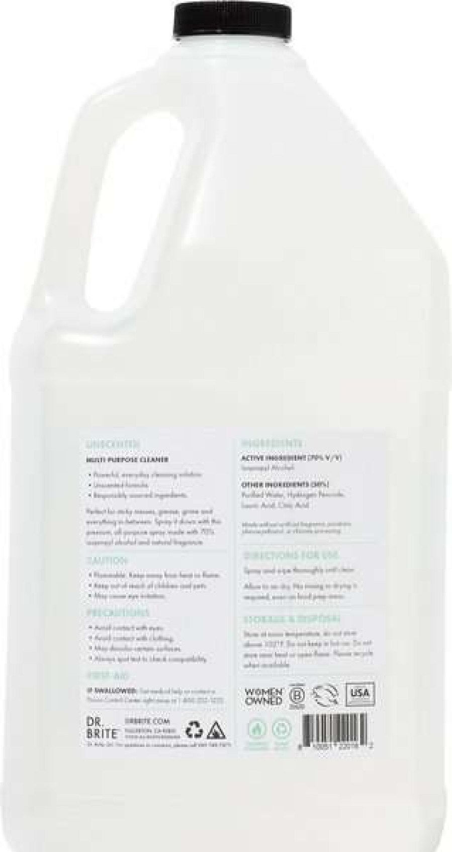 Cleaning & Potty * | Dr. Brite Unscented Multi-Purpose Cleaner Shop