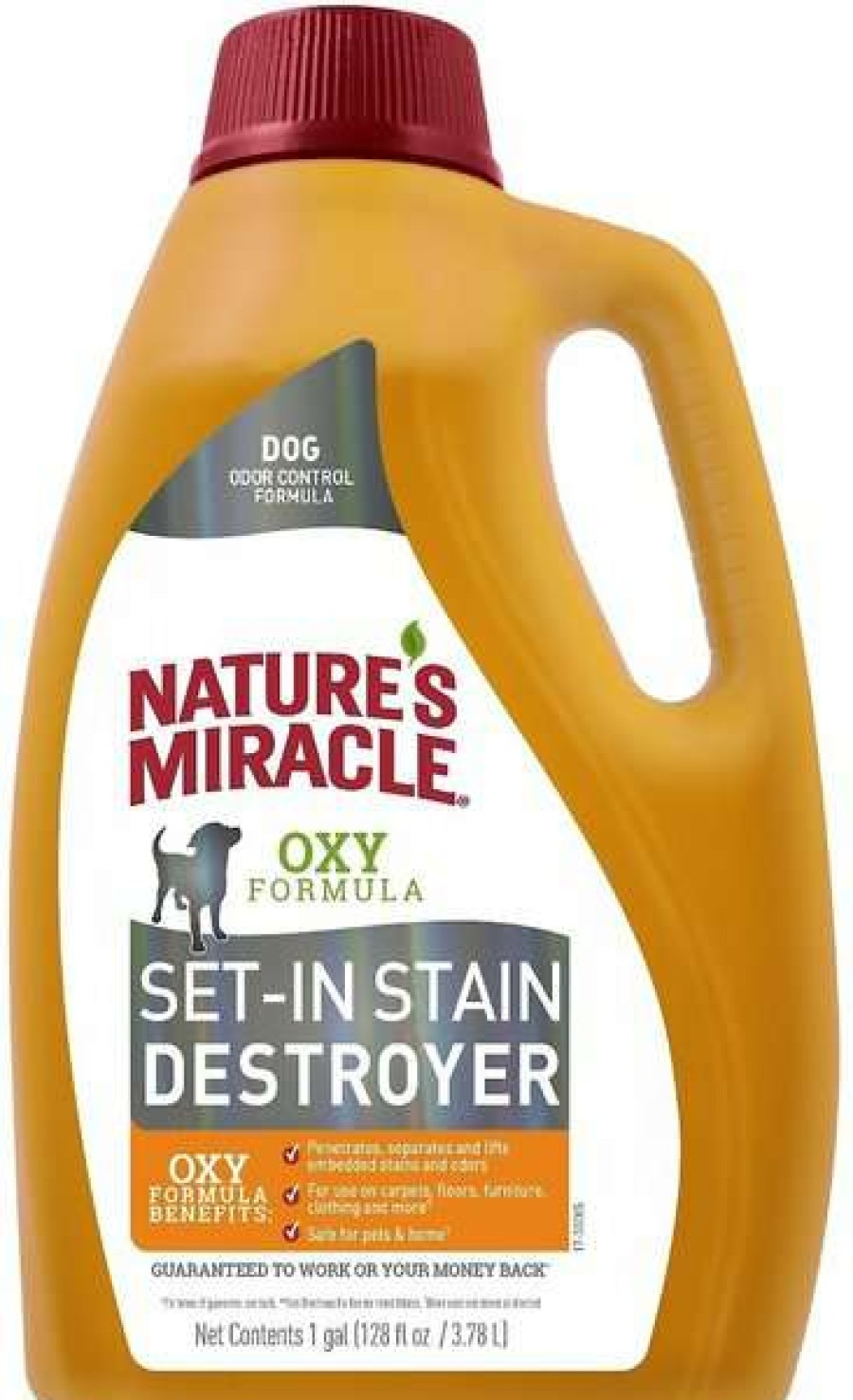 Cleaning & Potty * | Nature'S Miracle Dog Set-In Stain Destroyer Oxy Formula, Orange Scent Free Delivery