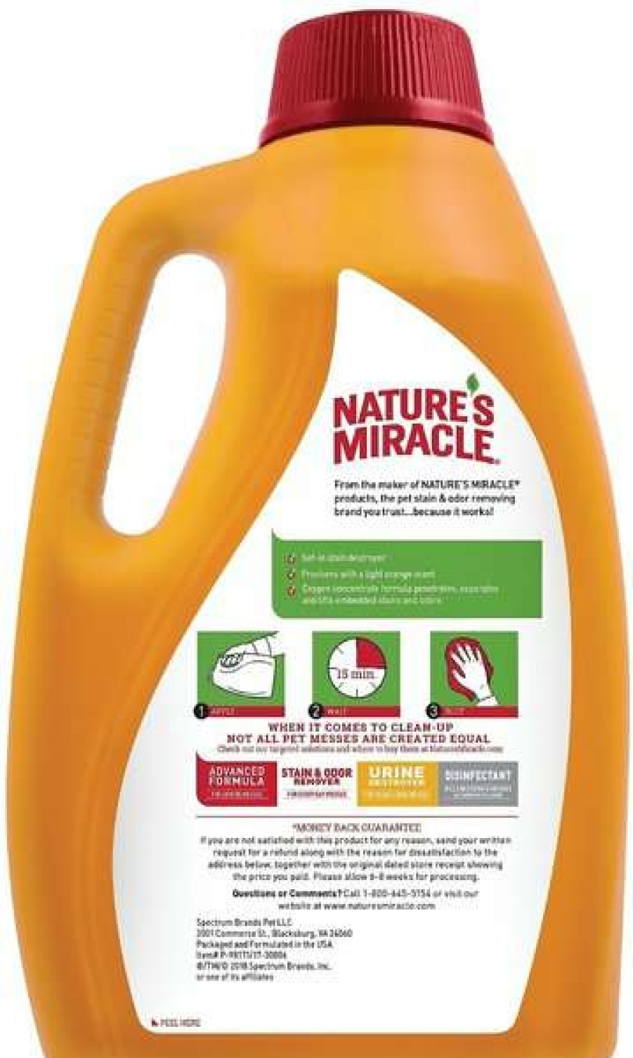 Cleaning & Potty * | Nature'S Miracle Dog Set-In Stain Destroyer Oxy Formula, Orange Scent Free Delivery