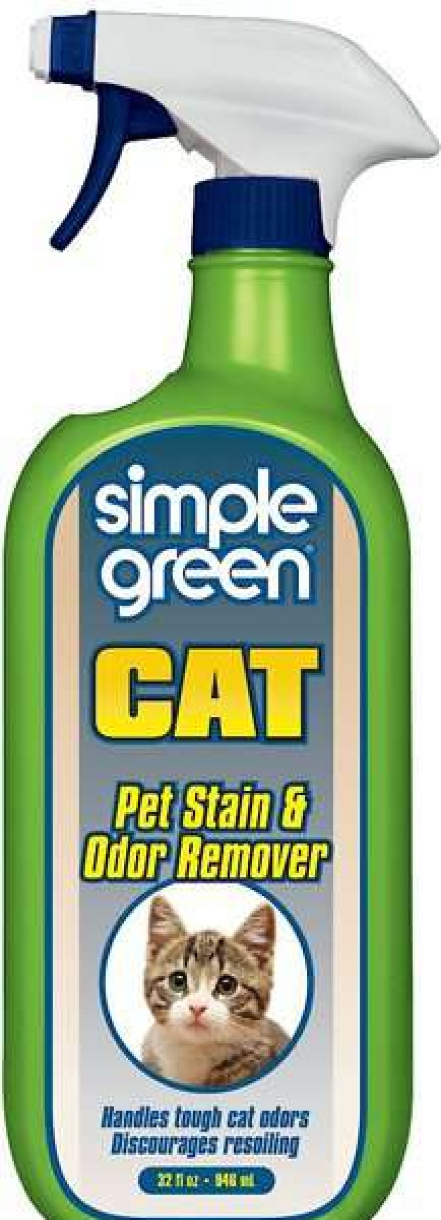 Cat * | Simple Green Cat Stain & Odor Remover, 32-Oz Bottle Store