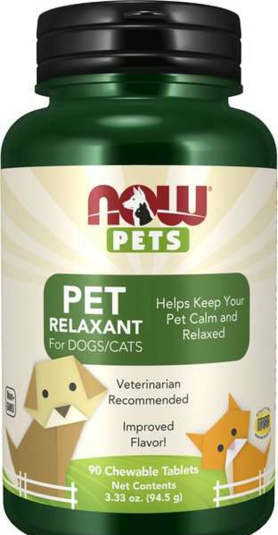 Cat * | Now Pets Pet Relaxant Dog & Cat Supplement, 90 Count Discount