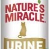 Cat * | Nature'S Miracle Cat Urine Destroyer Foam Aerosol Spray, 17.5-Oz Bottle Store