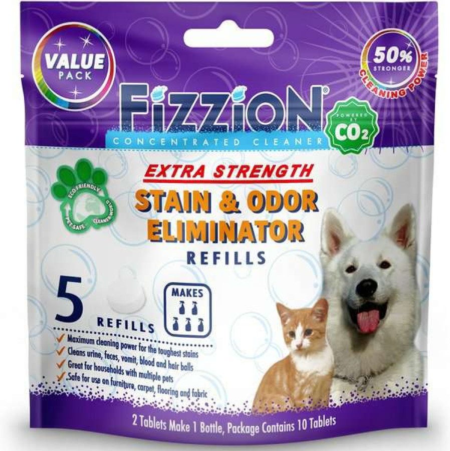 Cleaning & Potty * | Fizzion Extra Strength Stain & Odor Eliminator Refill Store