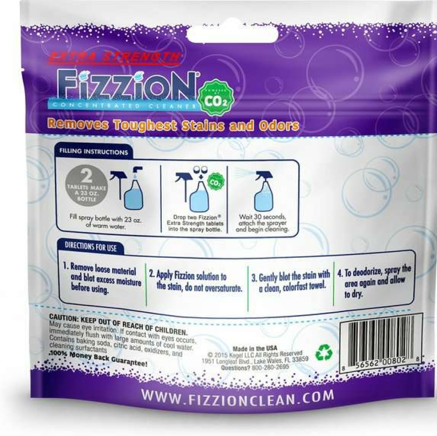 Cleaning & Potty * | Fizzion Extra Strength Stain & Odor Eliminator Refill Store