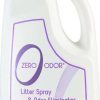 Cleaning & Potty * | Zero Odor Litter Spray & Pet Odor Eliminator, 64-Oz Bottle Shop