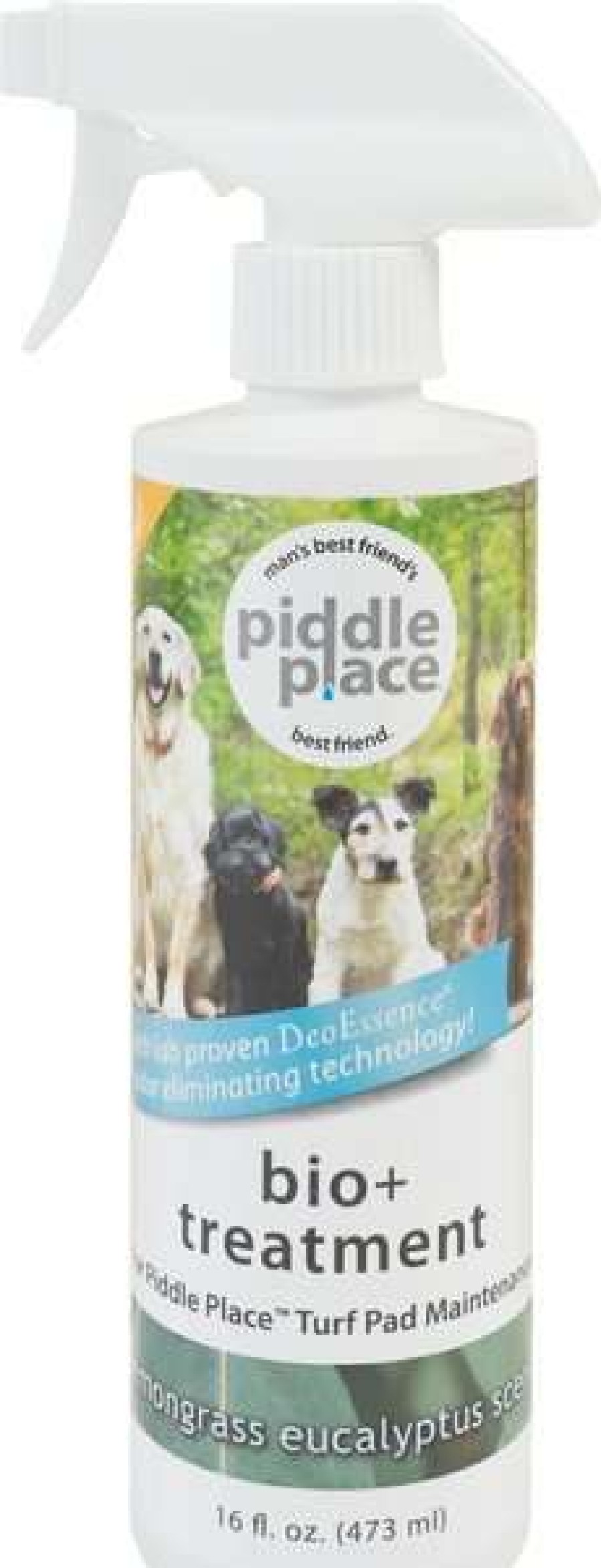 Cleaning & Potty * | Piddle Place Bio+ Treatment Turf Pad Maintenance For Dogs & Cats, 16-Oz Bottle Sale