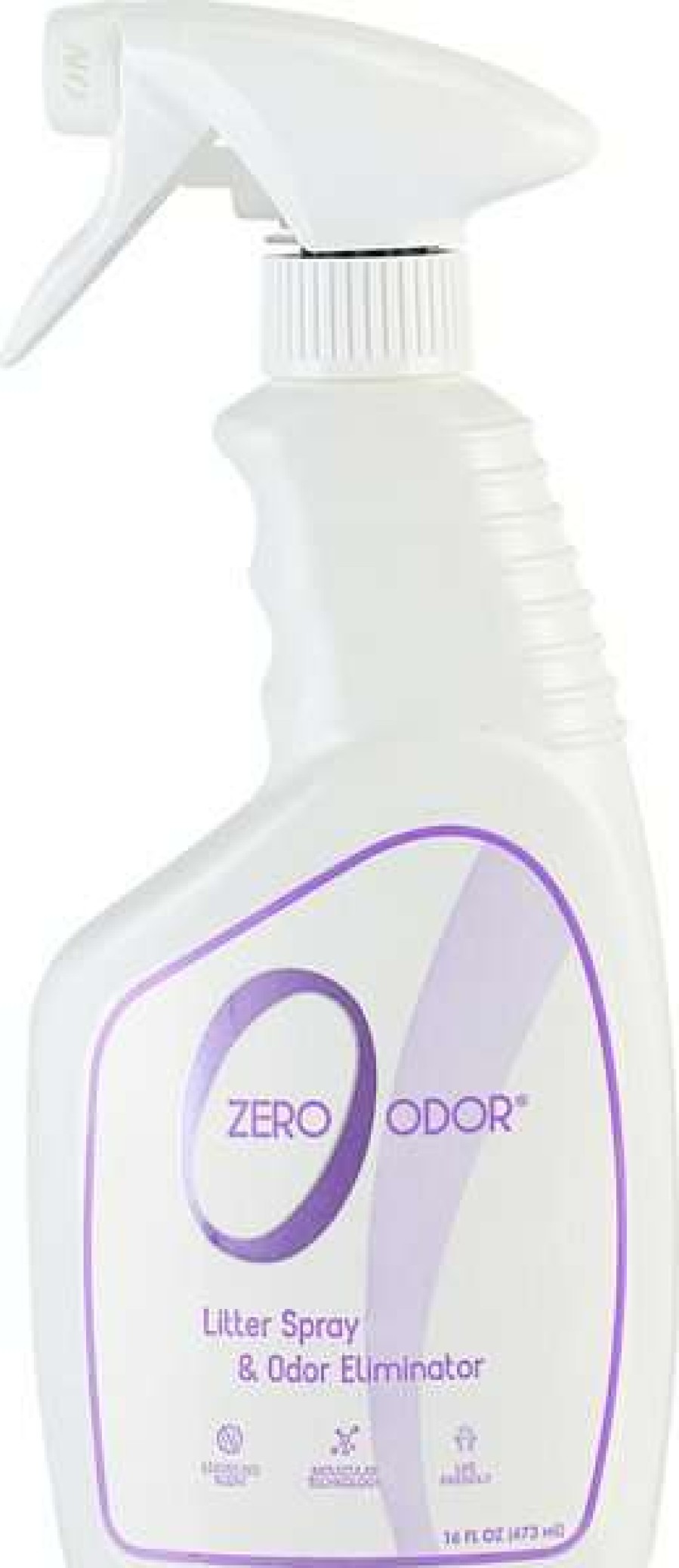 Cat * | Zero Odor Litter Spray, 16-Oz Bottle Shop