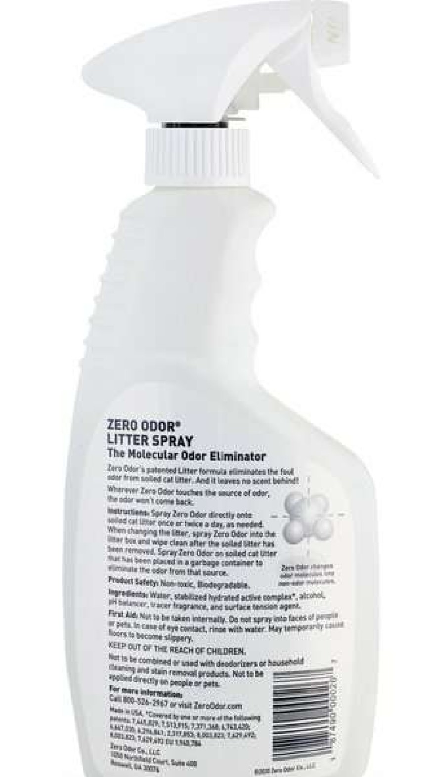 Cat * | Zero Odor Litter Spray, 16-Oz Bottle Shop