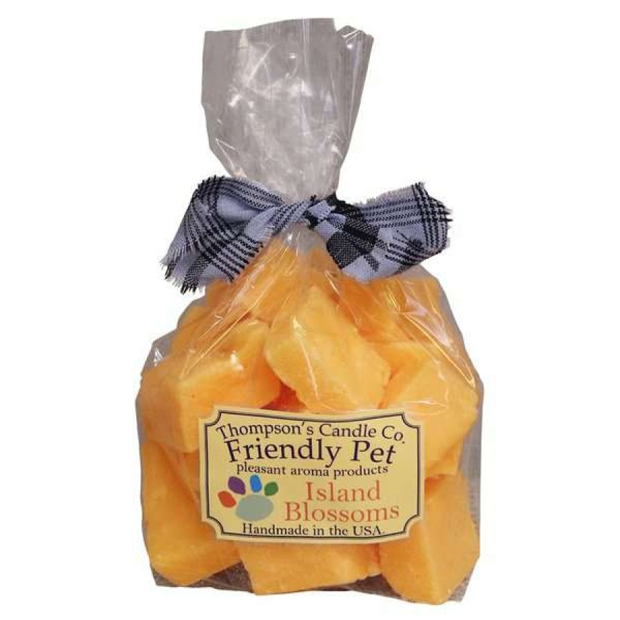 Cleaning & Potty * | Thompson'S Candle Co. Island Blossoms Scented Friendly Pet Deodorizing Crumbles Sale