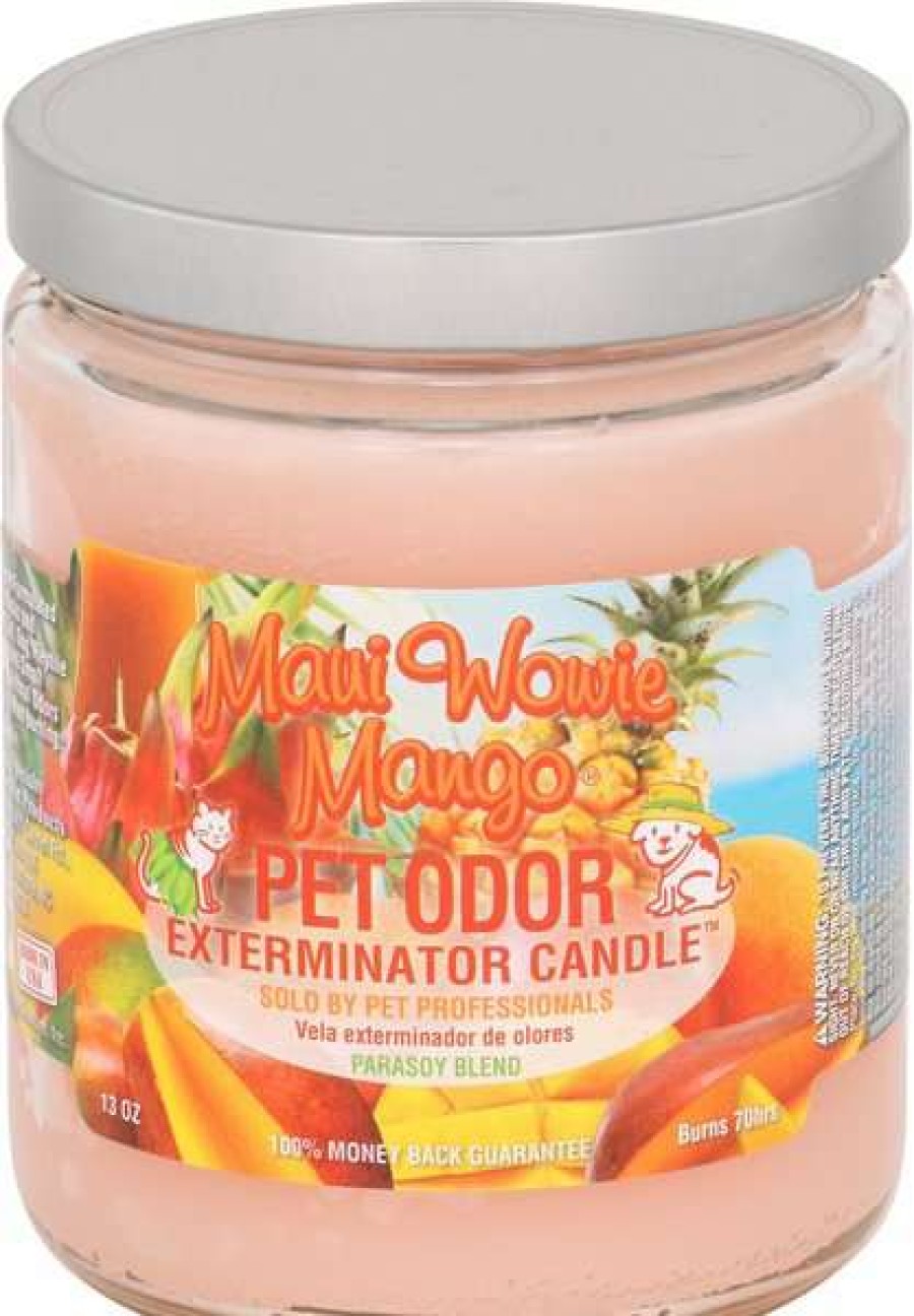 Home Goods * | Pet Odor Exterminator Maui Wowie Mango Deodorizing Candle, 13-Oz Jar Store