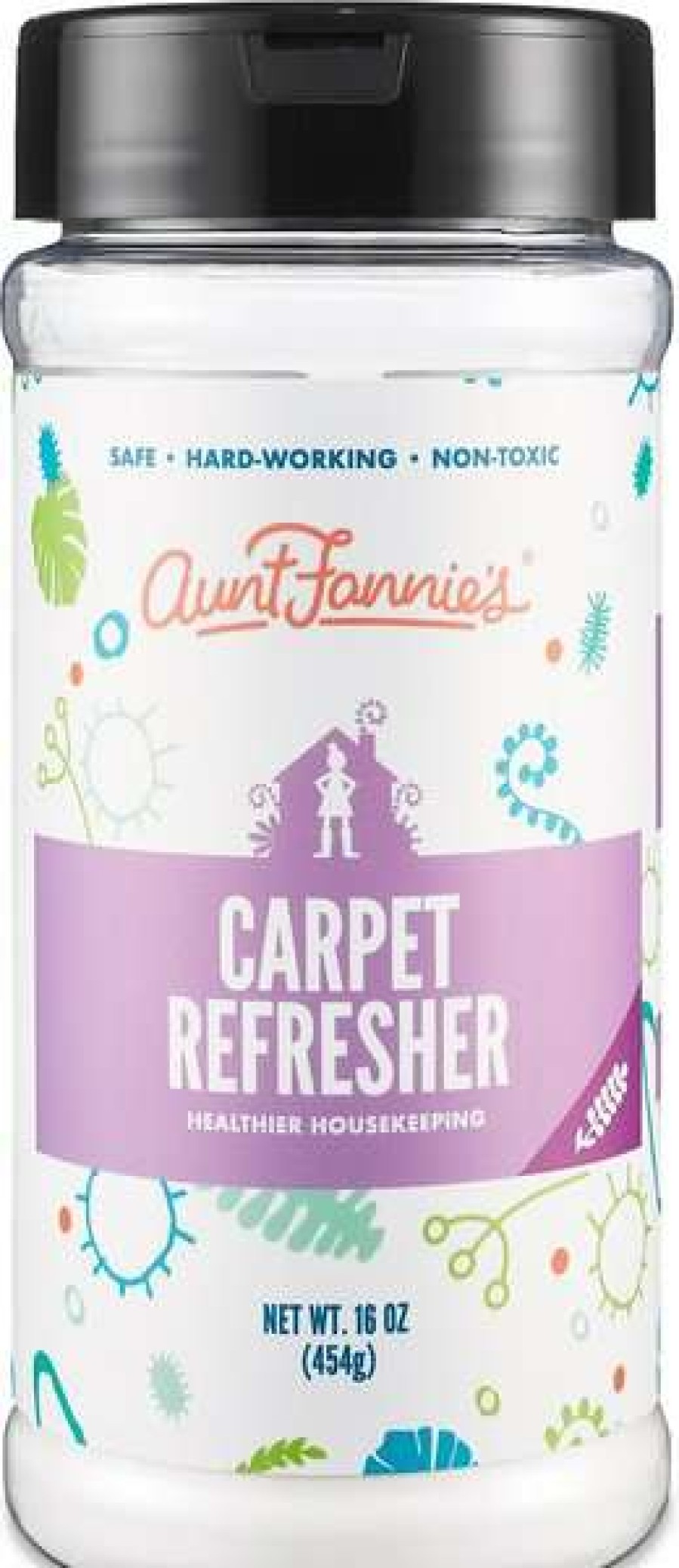 Cleaning & Potty * | Aunt Fannie'S Carpet Refresher Lavender Deodorizer, 16-Oz Bottle Hot Sale