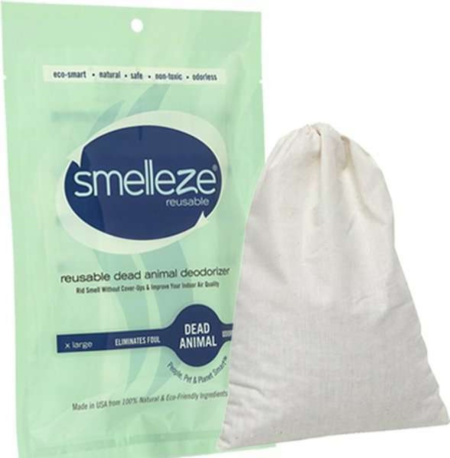 Cleaning & Potty * | Smelleze Reusable Dead Rodent Odor Eliminator Deodorizer Pouch Promotions