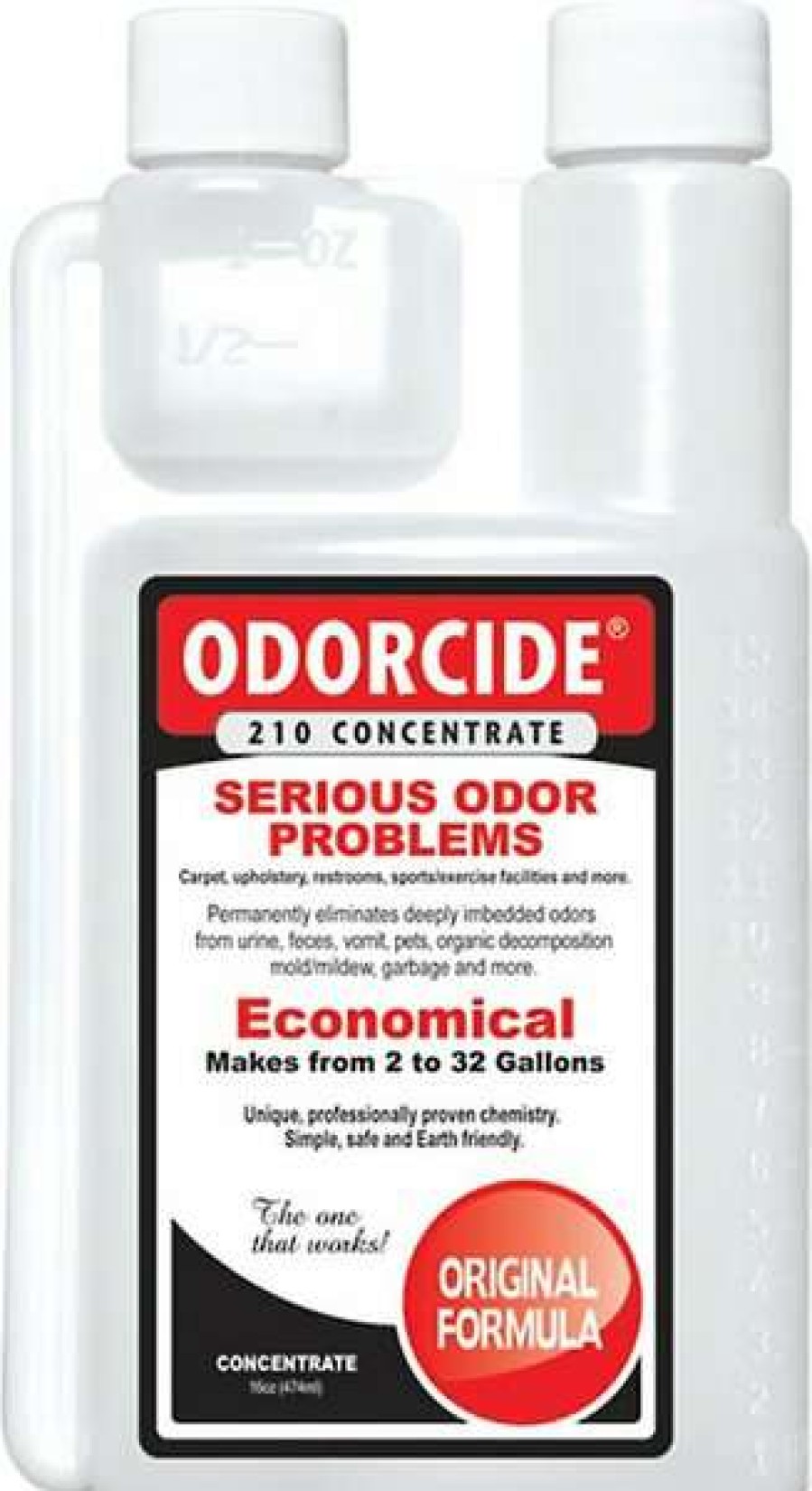 Cleaning & Potty * | Thornell Odorcide Pet Odor & Stain Remover Concentrate, 16-Oz Bottle Sale