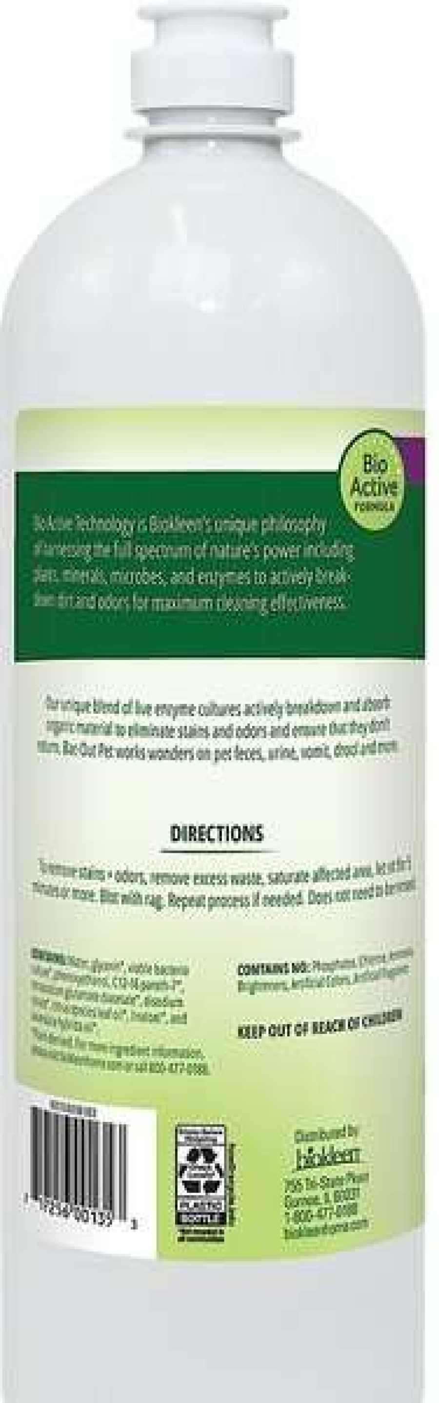 Cleaning & Potty * | Biokleen Bac-Out Pet Stain & Odor Remover Pour Bottle, 32-Oz Bottle Promotions