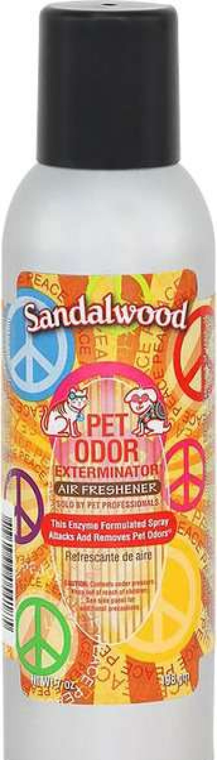 Cleaning & Potty * | Pet Odor Exterminator Sandalwood Air Freshener, 7-Oz Bottle Store