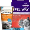 Cat * | Bundle: Thunderwunders Calming Cat Paw Gel, 3-Oz Bottle + Feliway Multicat Calming Diffuser Refill For Cats, 30 Day, 1 Count Sale