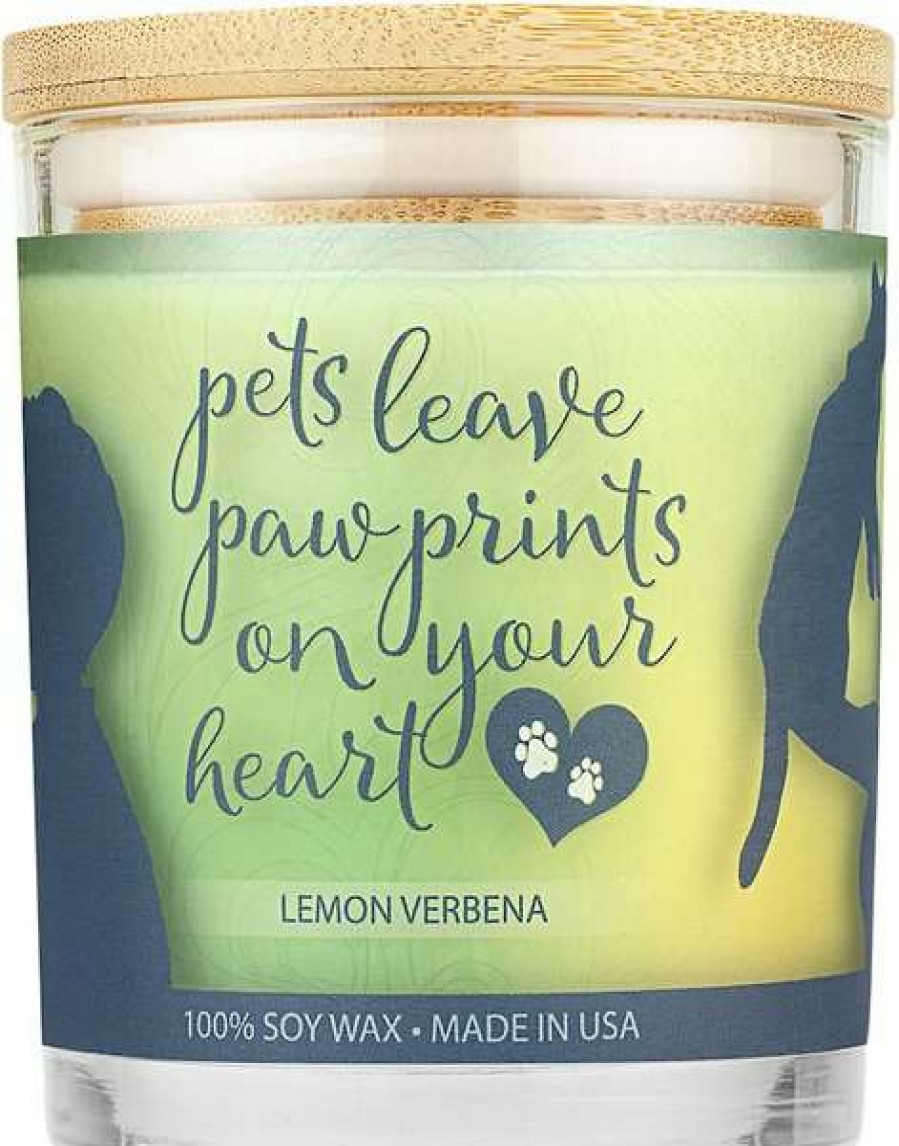 Home Goods * | Pet House Lemon & Verbena Natural Soy Sentiment Candle, 9-Oz Jar Shop