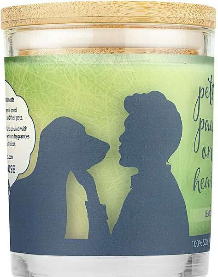 Home Goods * | Pet House Lemon & Verbena Natural Soy Sentiment Candle, 9-Oz Jar Shop