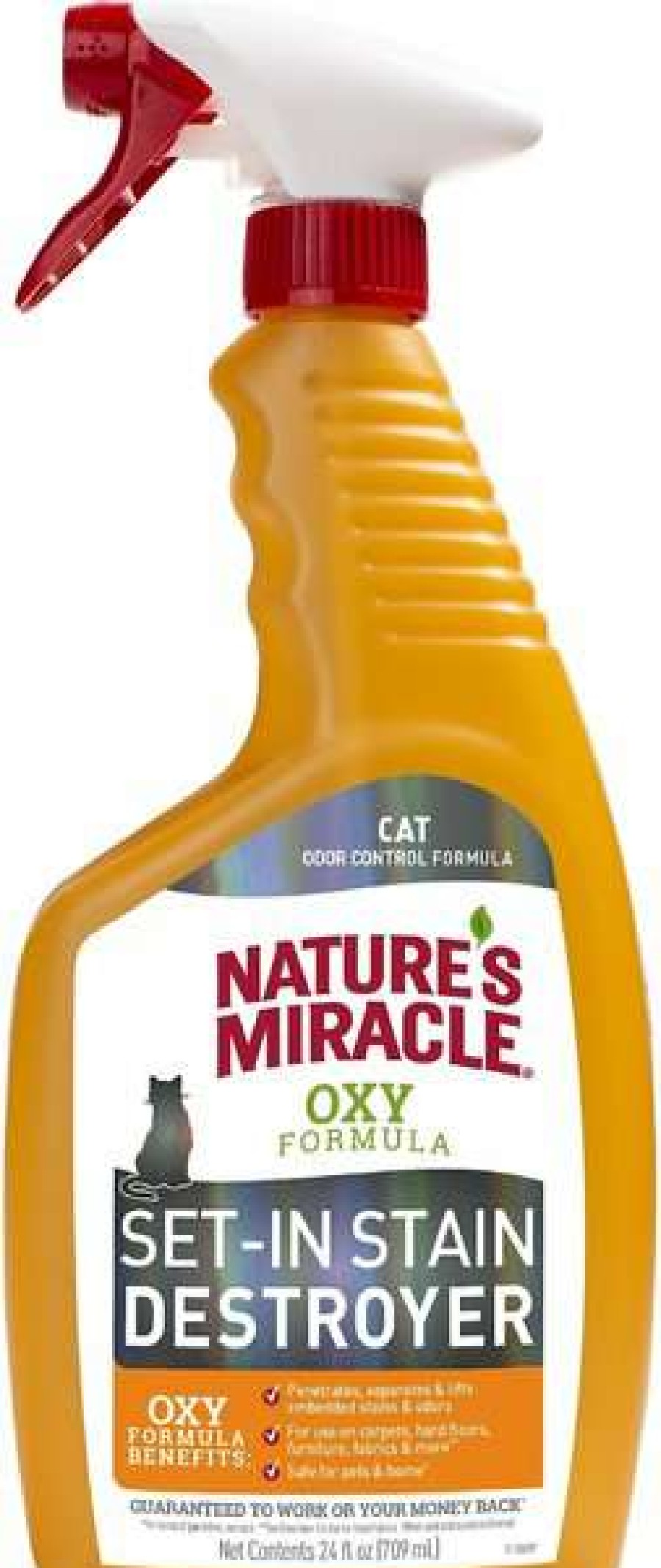 Cat * | Nature'S Miracle Just For Cats Oxy Cat Stain & Odor Remover, 24-Oz Bottle Shop