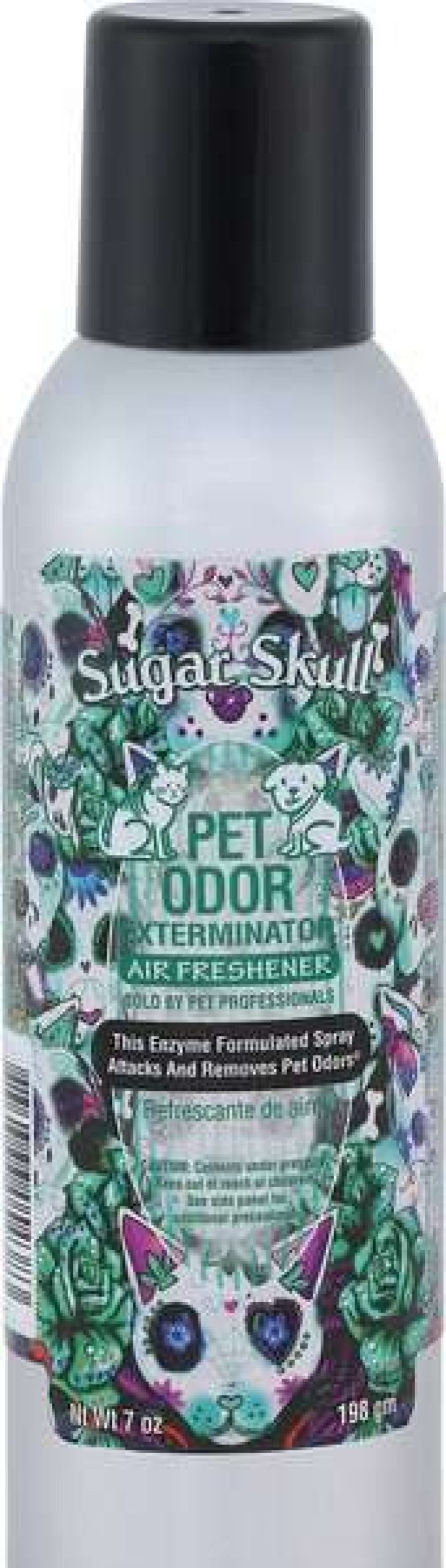 Cleaning & Potty * | Pet Odor Exterminator Sugar Skull Air Freshener, 7-Oz Spray Outlet