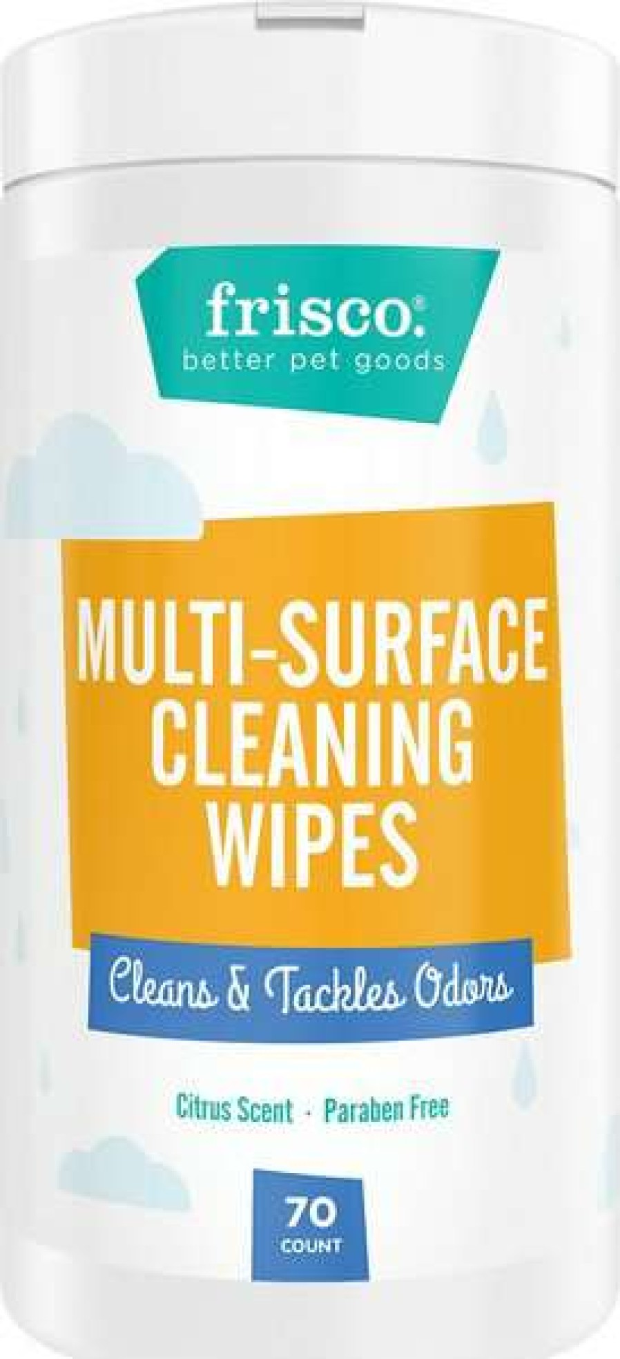 Cleaning & Potty * | Frisco Multi-Surface Cleaning Citrus Scented Wipes, 70 Count Free Delivery