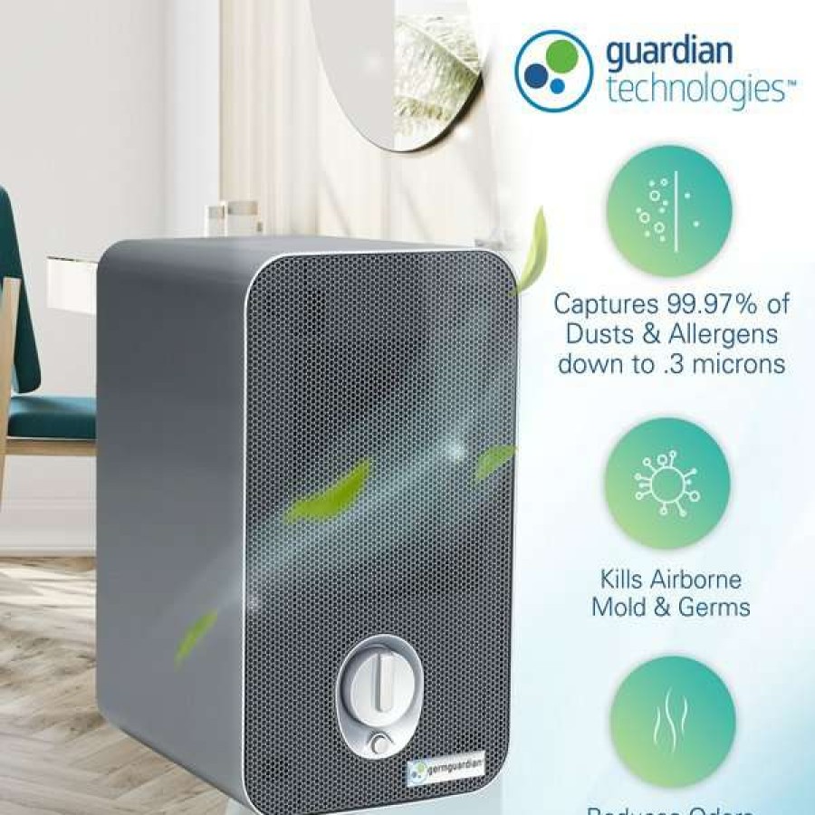 Cleaning & Potty * | Germ Guardian Ac4100 Hepa Filter Small Air Purifier Discount