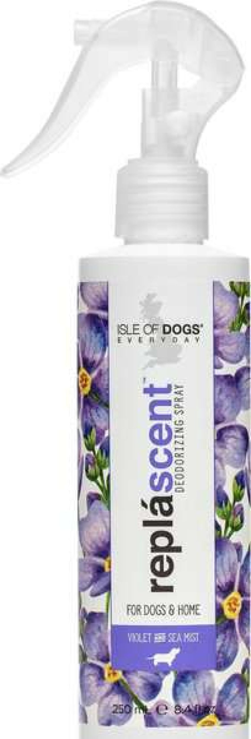 Cleaning & Potty * | Isle Of Dogs Violet + Sea Mist Replascent Odor Spray, 8-Oz Bottle Hot Sale