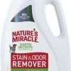 Cleaning & Potty * | Nature'S Miracle Dog Enzymatic Stain & Odor Remover, Melon Burst Scent, 1-Gal Bottle Free Delivery