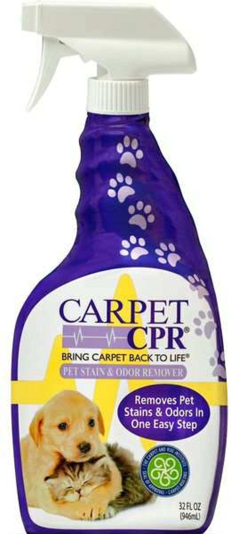 Cleaning & Potty * | Cpr Cleaning Products Carpet Cpr Pet Stain & Odor Remover, 32-Oz Bottle Outlet