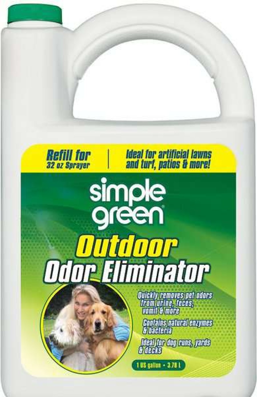 Cleaning & Potty * | Simple Green Outdoor Dog & Cat Odor Eliminator Sale