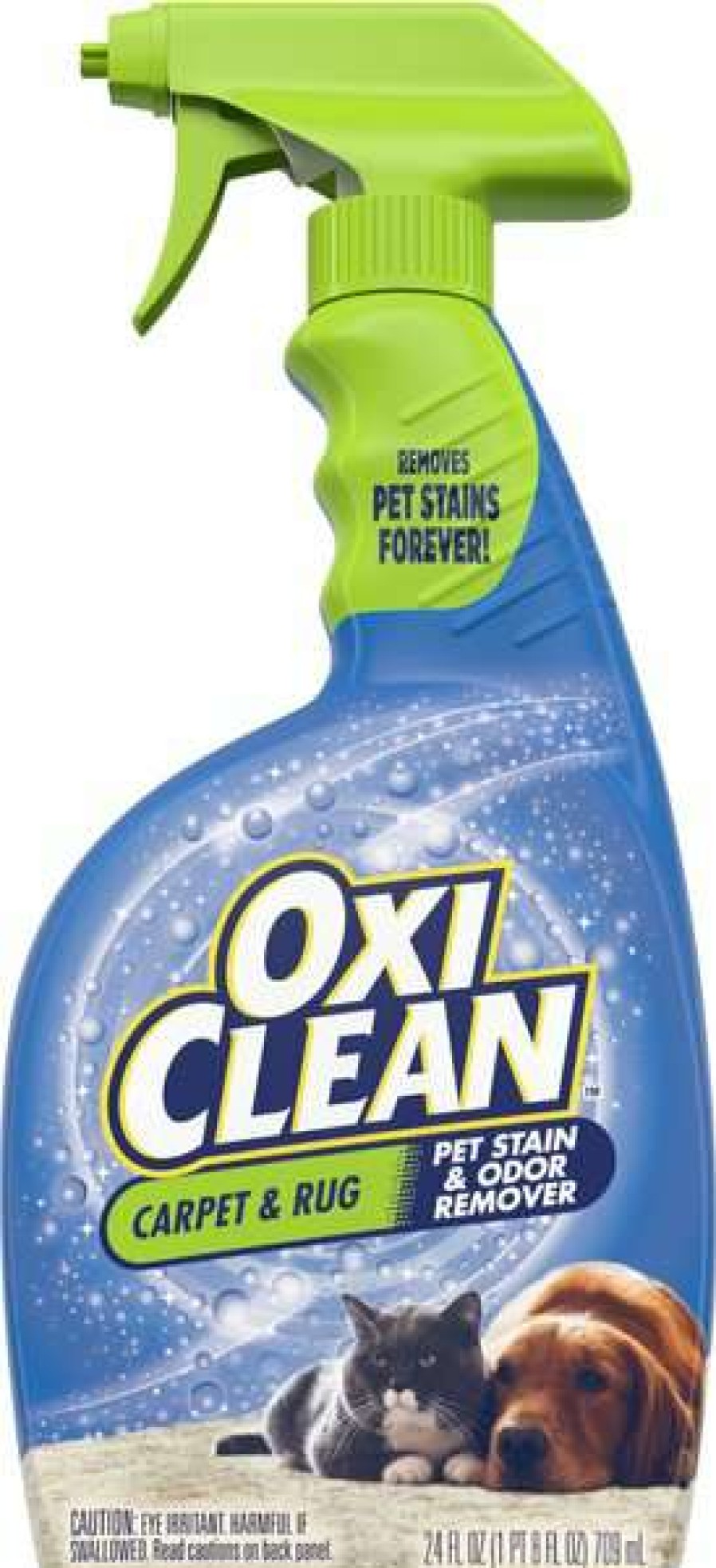 Cat * | Oxiclean Carpet & Area Rug Dog, Cat & Small Pet Stain & Odor Remover, 24-Oz Bottle Hot Sale