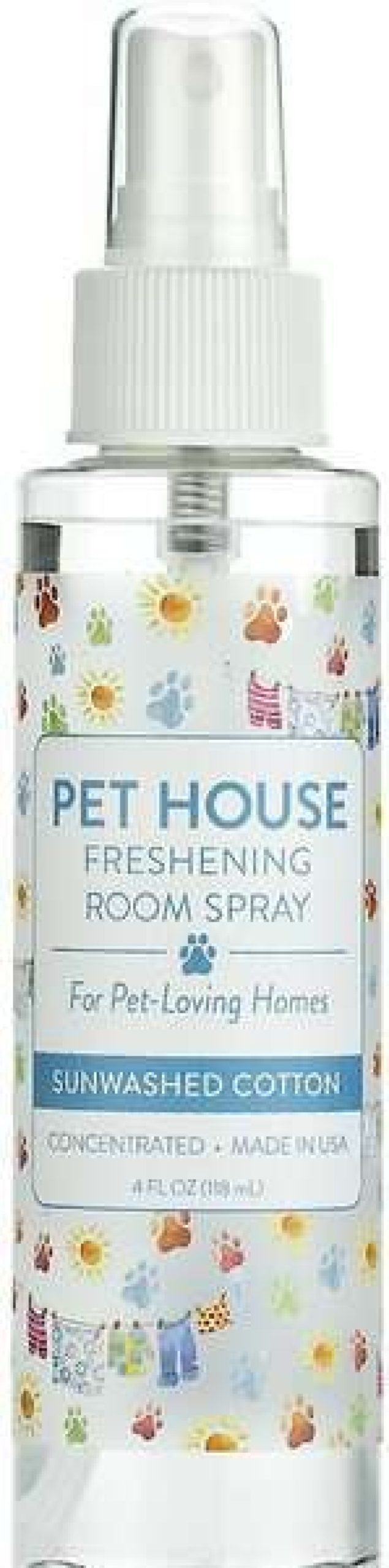 Cleaning & Potty * | Pet House Sunwashed Cotton Freshening Room Spray, 4-Oz Spray Store