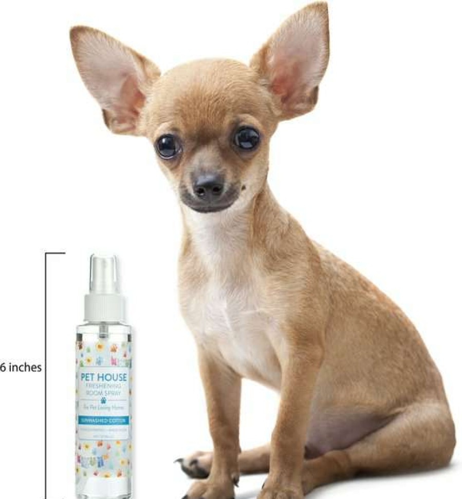 Cleaning & Potty * | Pet House Sunwashed Cotton Freshening Room Spray, 4-Oz Spray Store