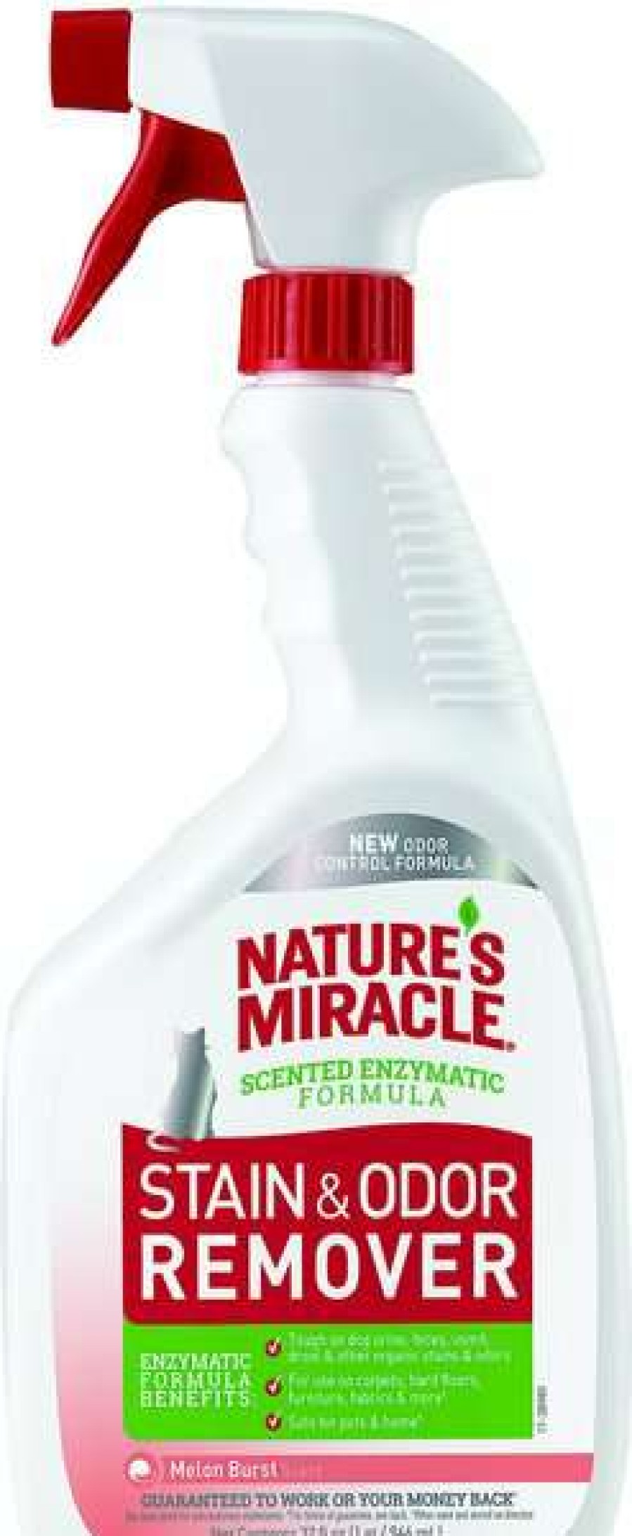 Cat * | Nature'S Miracle Just For Cats Stain & Odor Remover Spray Melon Burst, 32-Oz Bottle Free Delivery