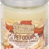 Home Goods * | Pet Odor Exterminator Creamy Vanilla Deodorizing Candle, 13-Oz Jar Promotions