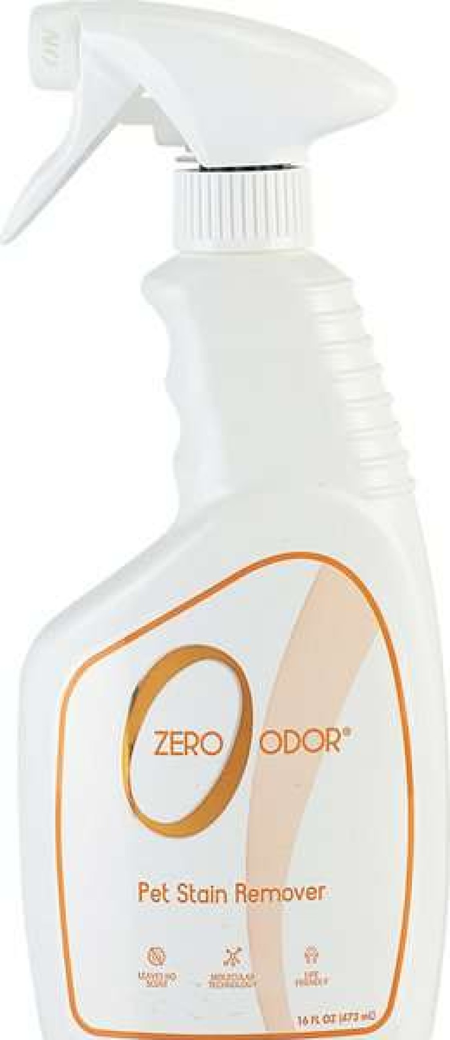 Cleaning & Potty * | Zero Odor Pet Stain Remover Spray, 16-Oz Bottle Sale