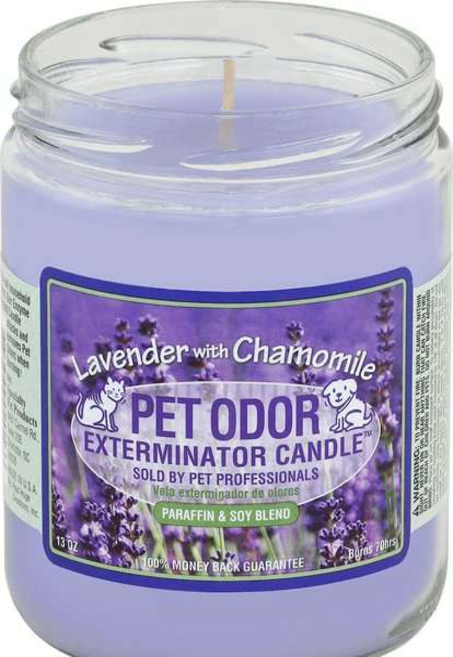 Home Goods * | Pet Odor Exterminator Lavender & Chamomile Deodorizing Candle, 13-Oz Jar Discount