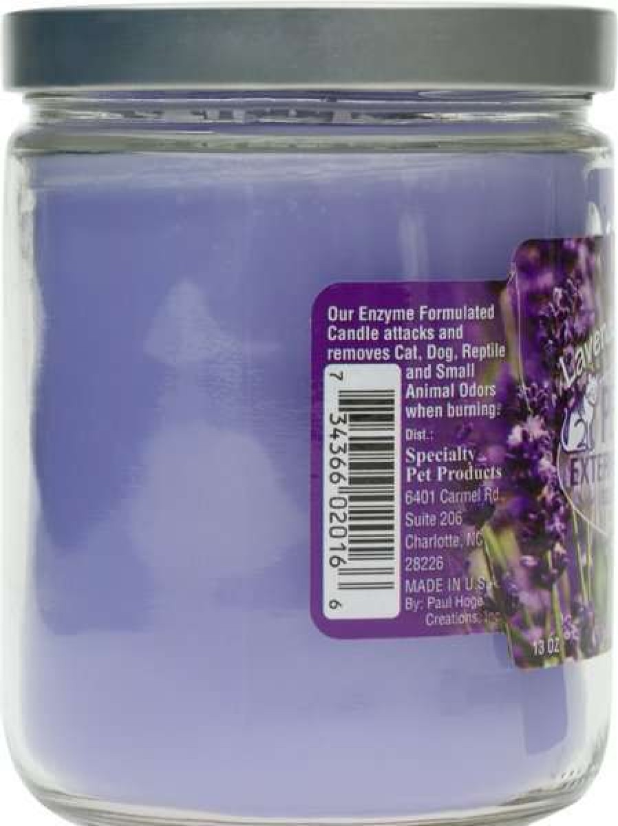 Home Goods * | Pet Odor Exterminator Lavender & Chamomile Deodorizing Candle, 13-Oz Jar Discount