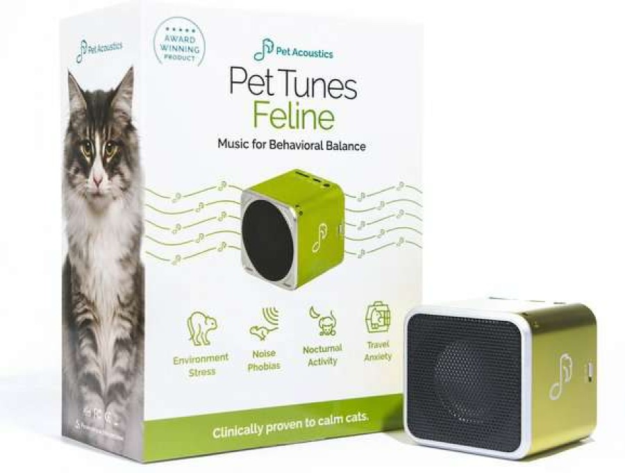 Cat * | Pet Acoustics Pet Tunes Calming Music Cat Speaker Shop